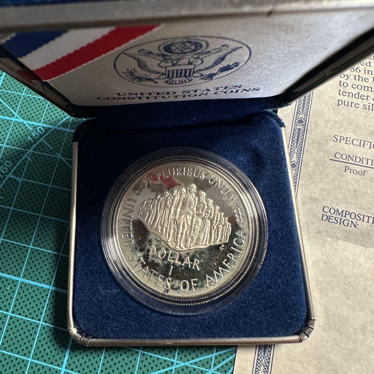 蒂克钱币-第54场 外国精品套币 银币专场