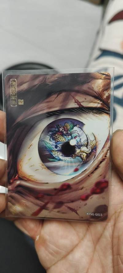 秋原瞳的小店第二十七期（持续收拍，11月秋意正浓，冬欲近，暖心囤卡好时光） - 卡游三国千古一瞬——白马斩严良