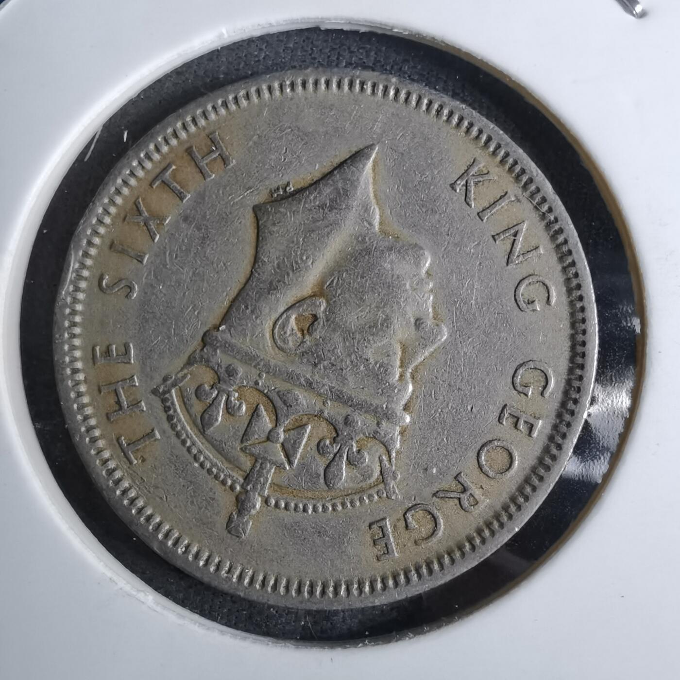 沼泽如烟--第886场 香港1951年五毫