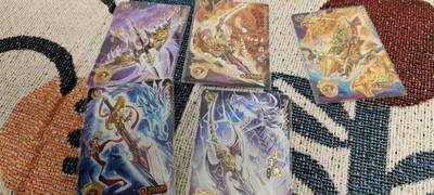 秋原瞳的小店第二十七期（持续收拍，11月秋意正浓，冬欲近，暖心囤卡好时光） - 卡游三国武器卡5张，工艺拉满