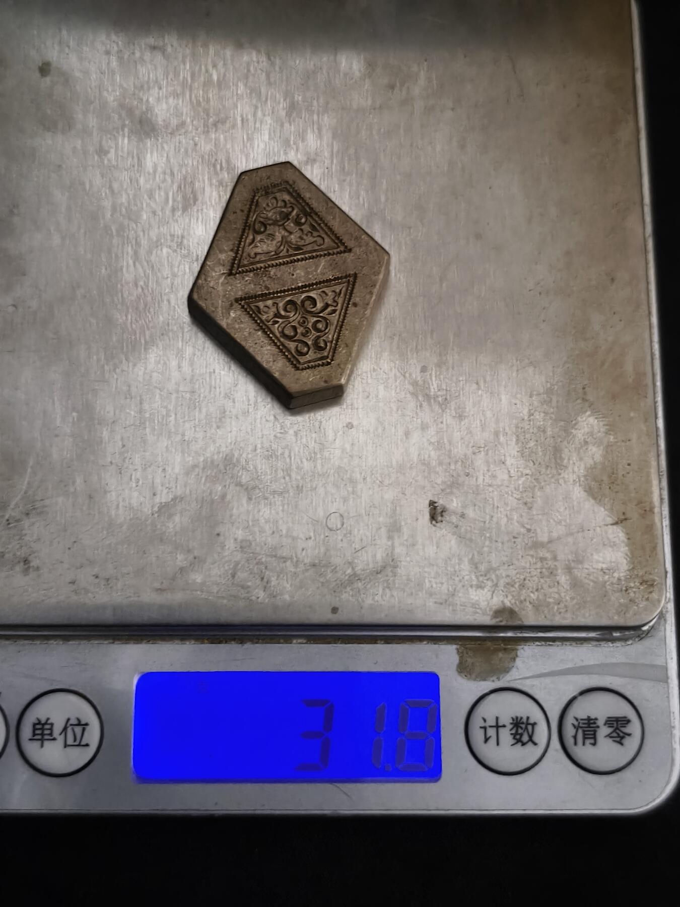 81期回流戒指饰品杂件纪念章丝路钱币专场 新疆饰品打制老铜模具