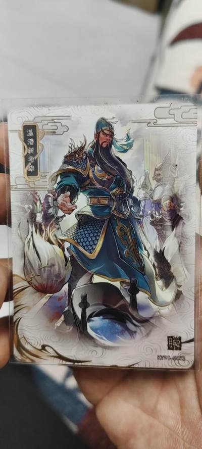 秋原瞳的小店第二十七期（持续收拍，11月秋意正浓，冬欲近，暖心囤卡好时光） - 卡游三国千古一瞬——温酒斩华雄