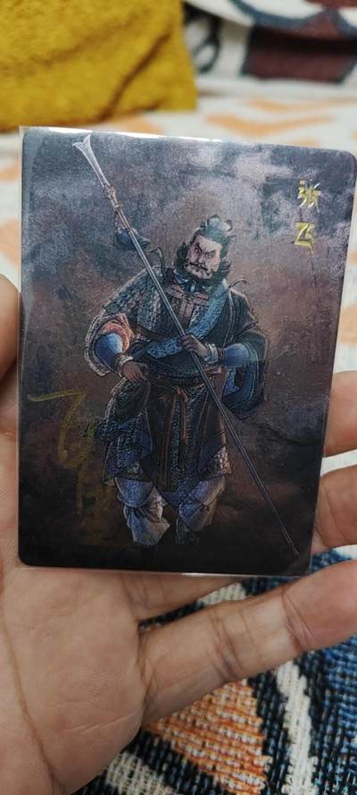 秋原瞳的小店第二十七期（持续收拍，11月秋意正浓，冬欲近，暖心囤卡好时光） - q百里三国项目亲签特卡——张飞