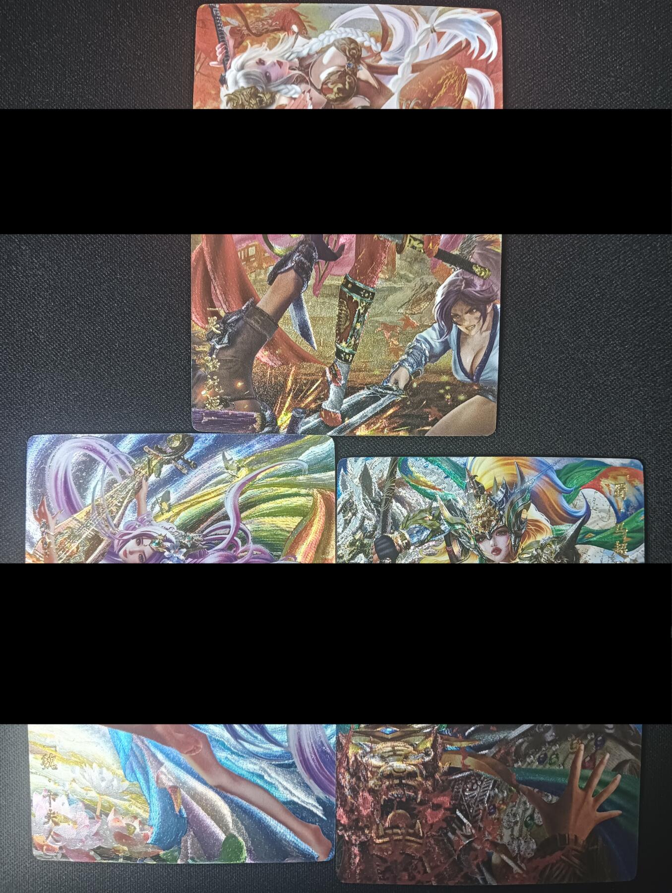 花开卡拍第45期（11月2号周日截拍，品控勿拍!!!拍品不寄存，运费5元，自制卡难免瑕疵，可能存在轻微撞角爆边等出厂瑕疵，品控介意勿拍！）