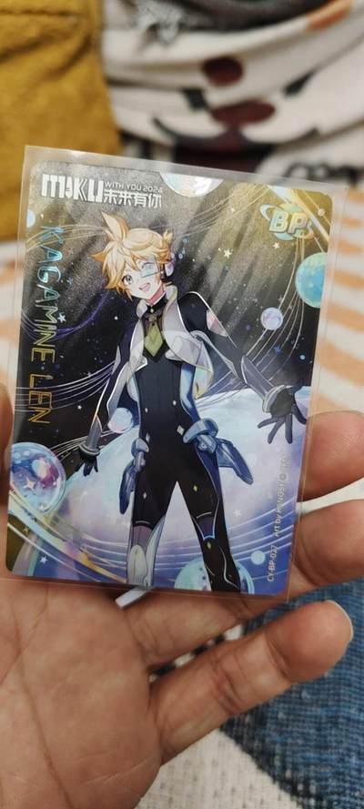 秋原瞳的小店第二十七期（持续收拍，11月秋意正浓，冬欲近，暖心囤卡好时光） - 卡游初音绝版隐藏bp.实物巨美