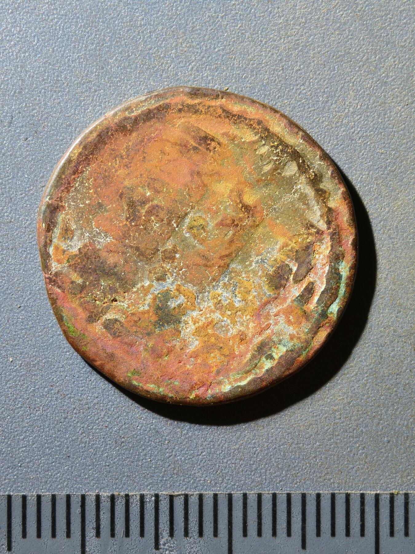 81期回流戒指饰品杂件纪念章丝路钱币专场 蒙古帝国丝路钱币