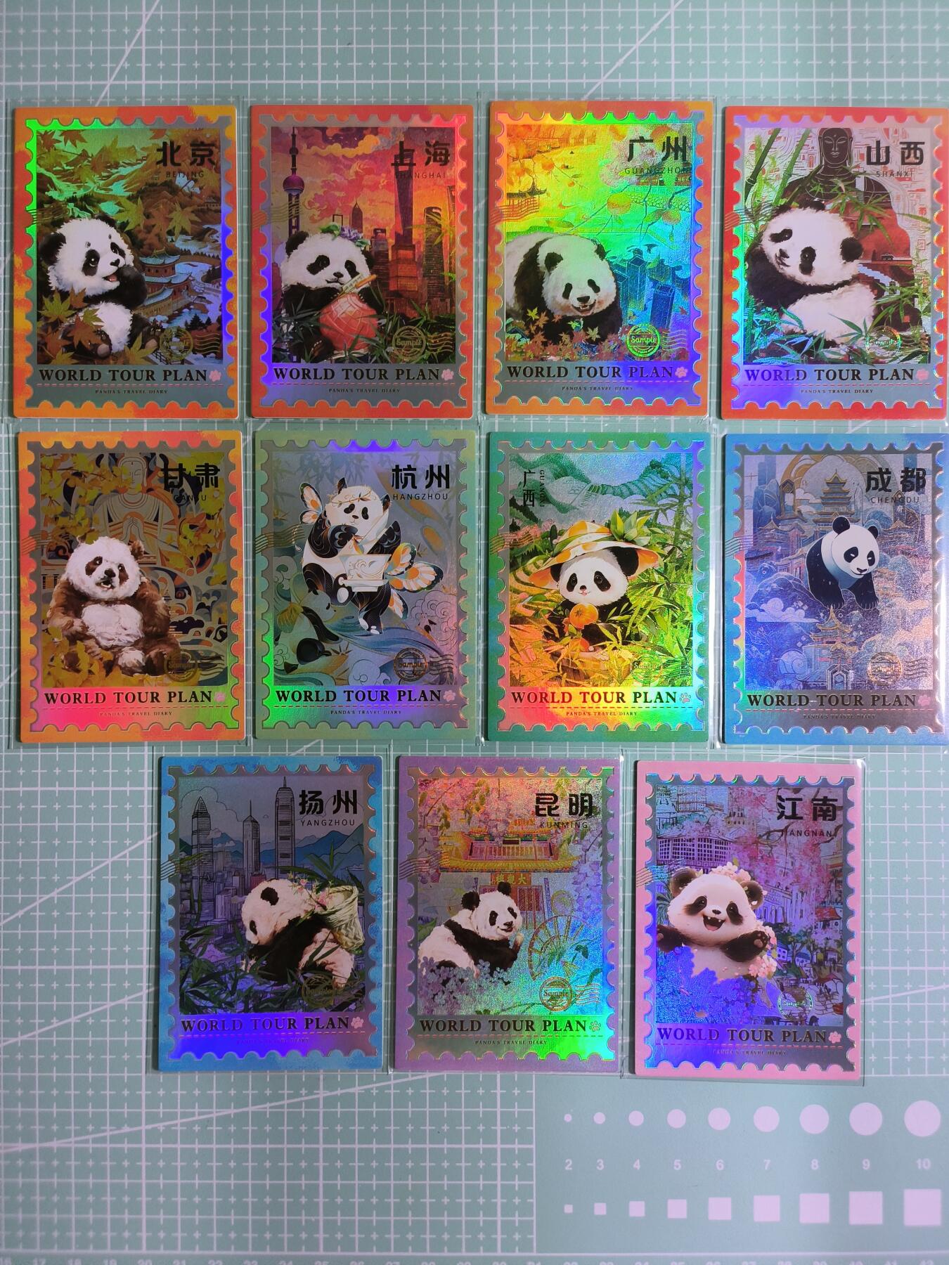 C先生卡牌 第15期 元集纪·刷子签·罐儿签·毒瘤签(持续收拍品中...) 【彩闪】卡韵文化 《不止黑白》国风 11张