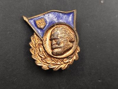 10月底 冲业绩 来一波精品证章场子 - 民主德国马克思证章