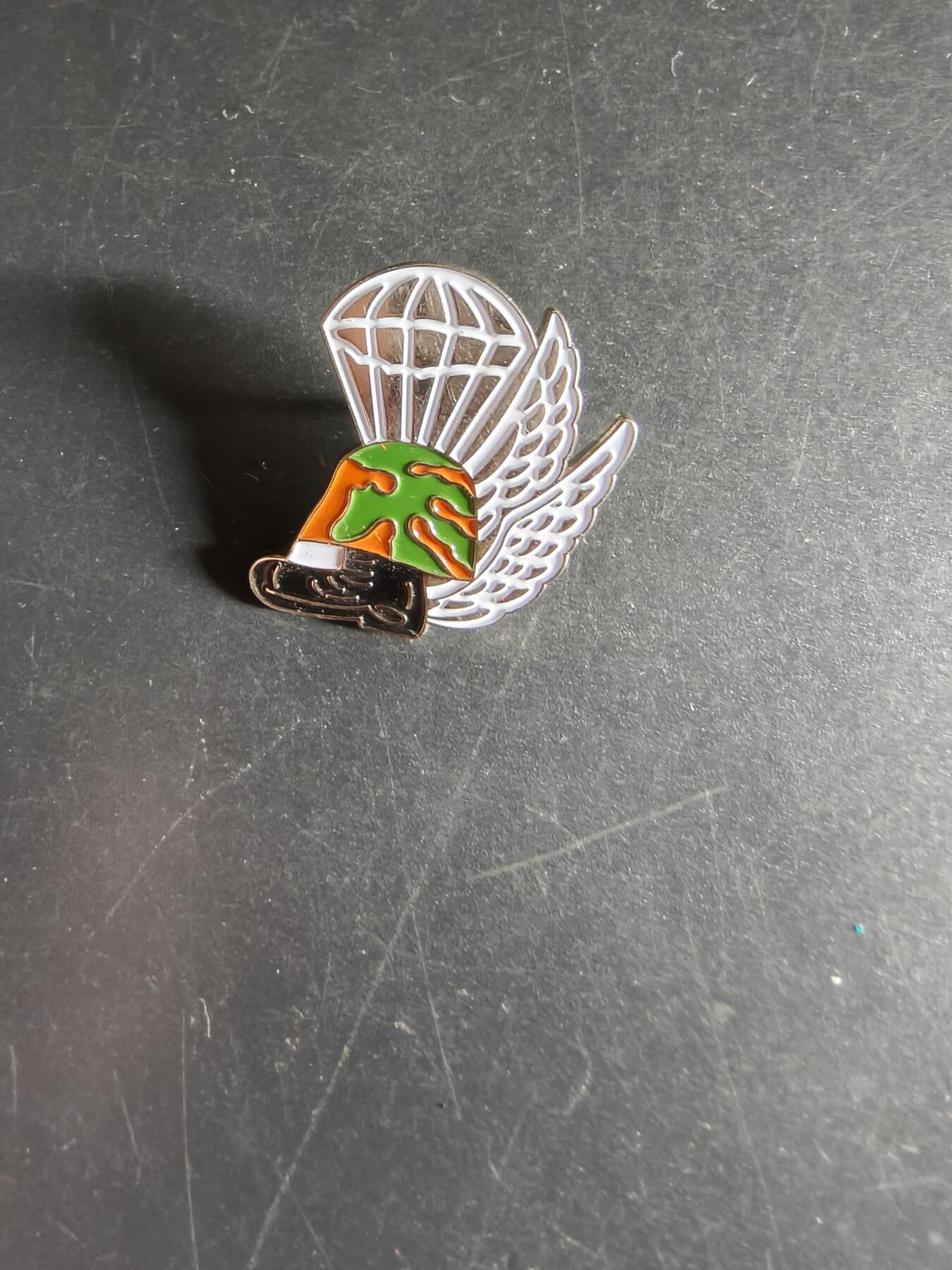 老王徽章第160期 美国海军陆战队空降兵徽章