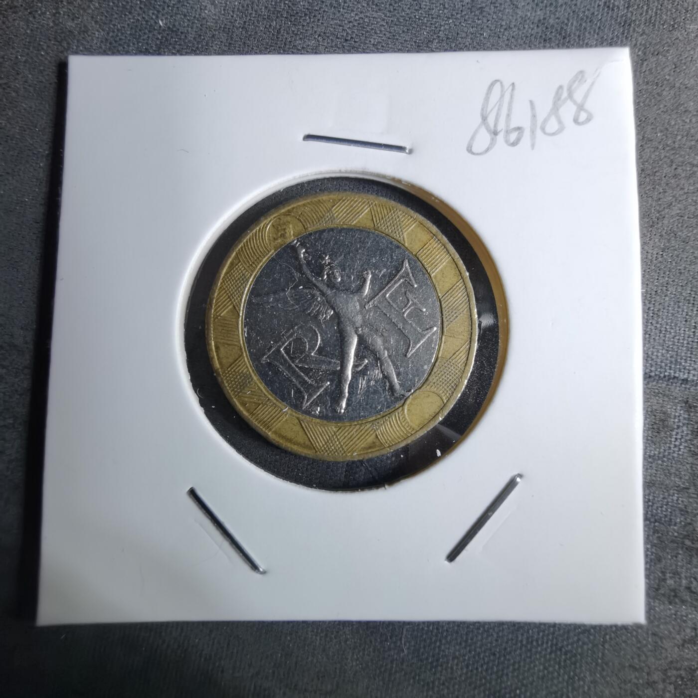 沼泽如烟--第886场 法国1990年10法郎