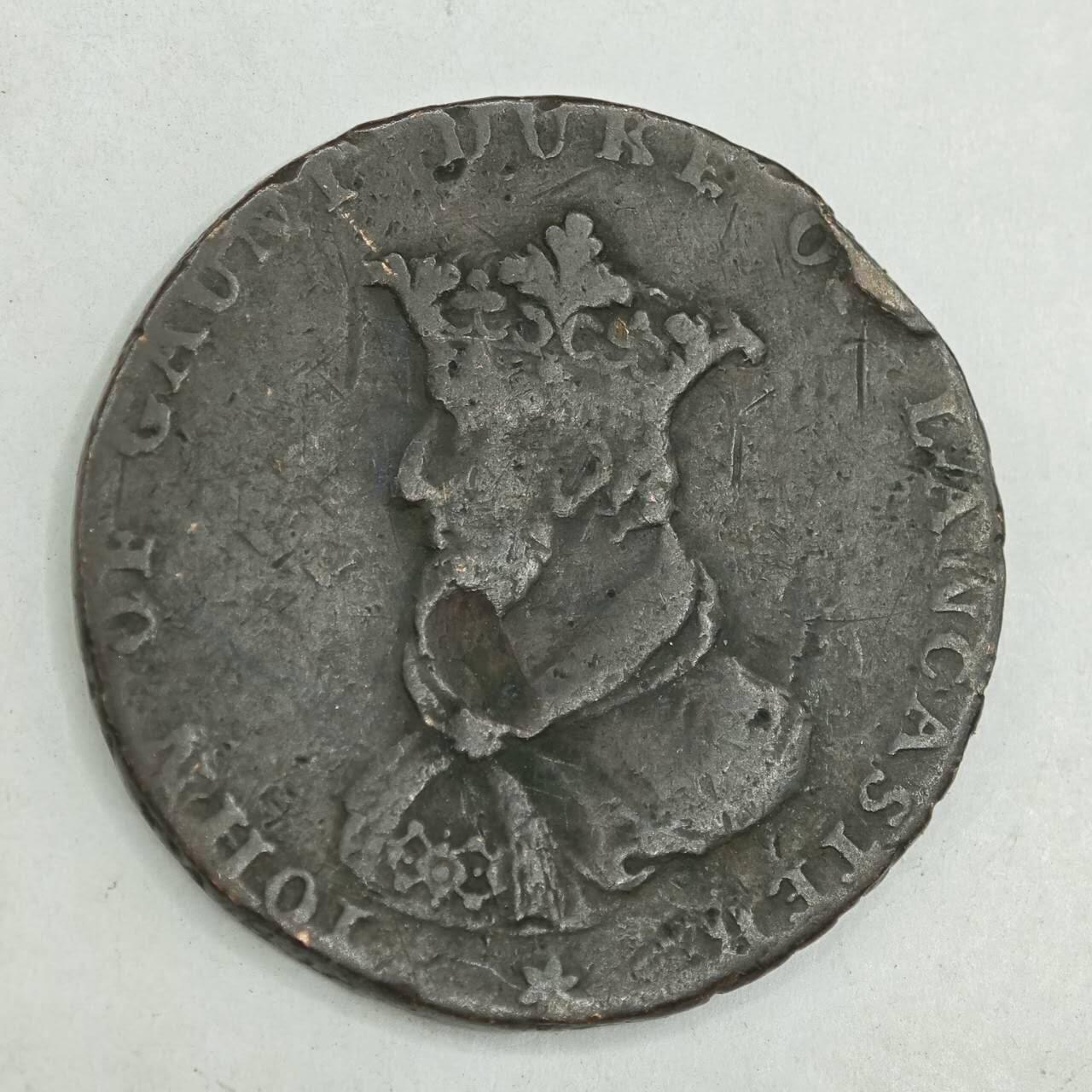 【淘币小摊】限时拍第七百八十四拍  老铜币场  满百包邮可预留两周  周一统一发货  英国1794年半便士铜币代币