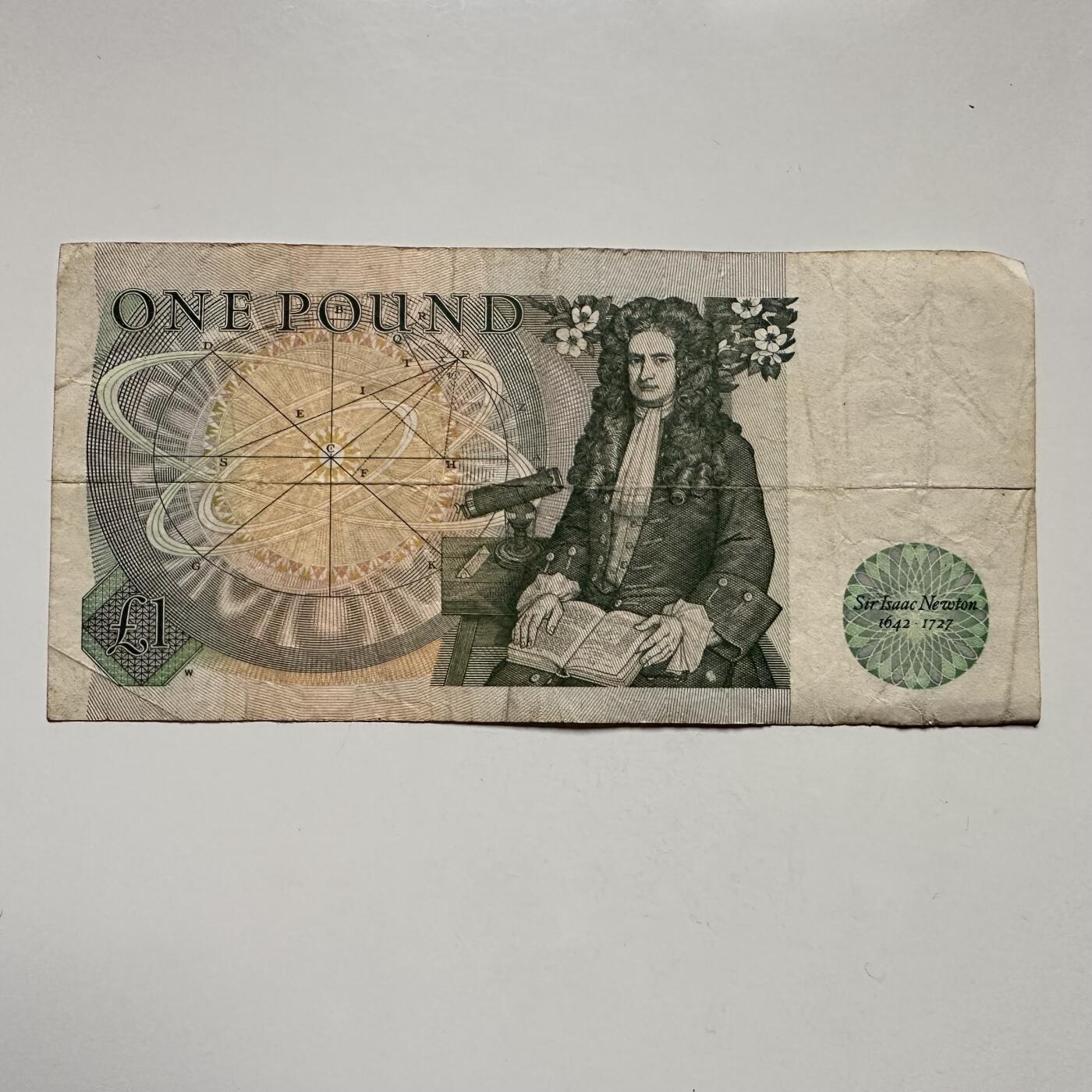 🌹外币初藏🌹🐯2025年第122场  每周二四六晚8️⃣点 接代拍 英国牛顿一英镑