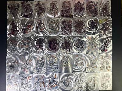 NO.14 好又多金牌大场，双11狂欢！每周一站式配齐，方便凑单！（周6晚8点截拍，卖家送拍0抽成！） - 【套卡】启读 沈鑫 封神 水墨粗闪40张