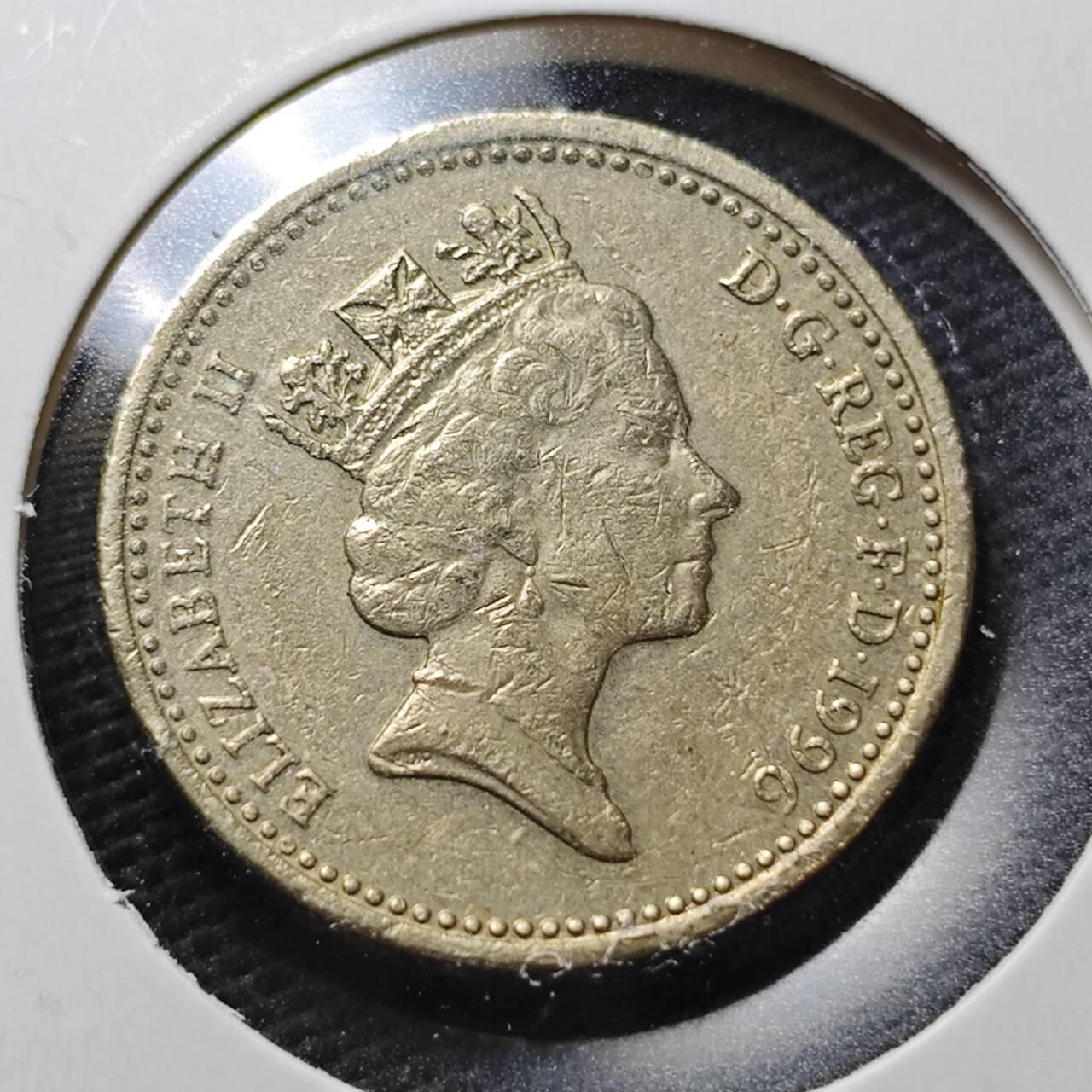 KK钱币收藏小铺  第362场  2月预留时间 周末发货  英国1镑