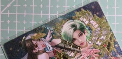 C先生卡牌 第15期 元集纪·刷子签·罐儿签·毒瘤签(持续收拍品中...) - 【粗闪】卡玩帕克《魂姬三国》钟会姬