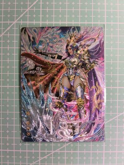 C先生卡牌 第15期 元集纪·刷子签·罐儿签·毒瘤签(持续收拍品中...) - 【粗闪】卡玩帕克《魂姬三国》曹操姬