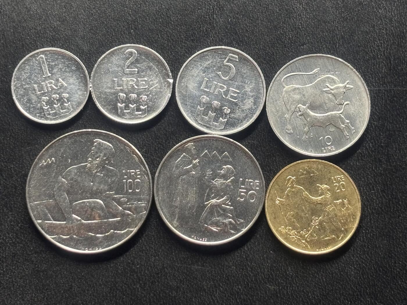 邮泉阁限时拍卖第三十四场 圣马力诺、梵蒂冈、意大利硬币专场（硬币在国外。请付邮费6元。）