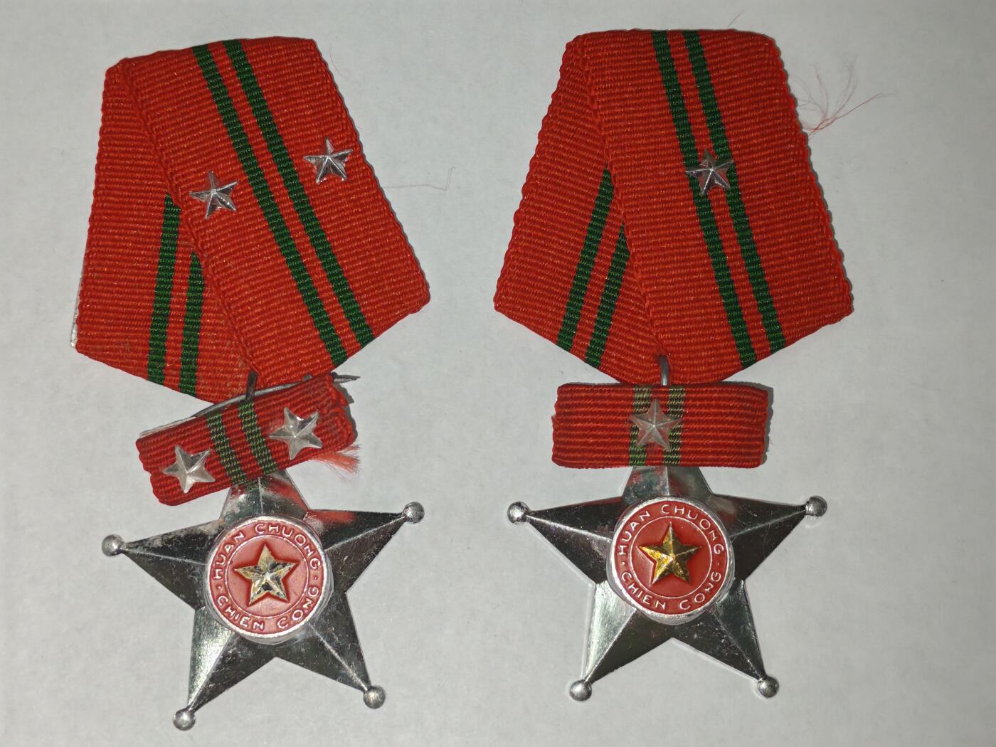 韵星假日精品2025秋季军品类拍卖会-- Rimey Holidays Boutique 2025 Autumn Militaria Sale 越南社会主义共和国战功勋章