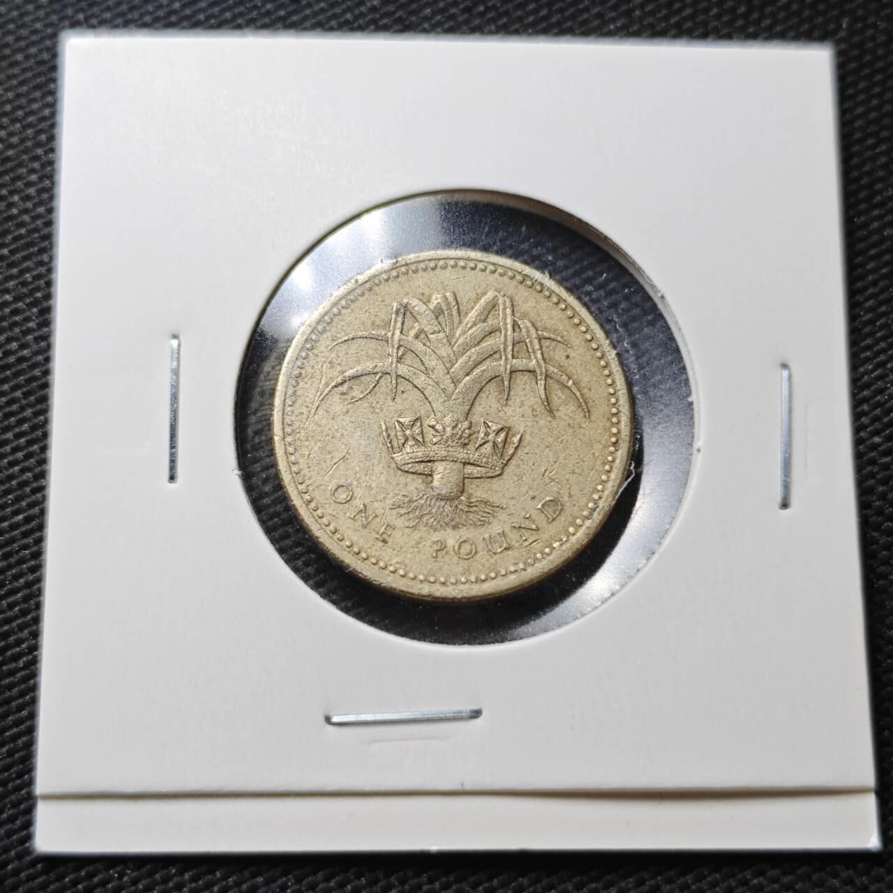 KK钱币收藏小铺  第362场  2月预留时间 周末发货  英国1镑