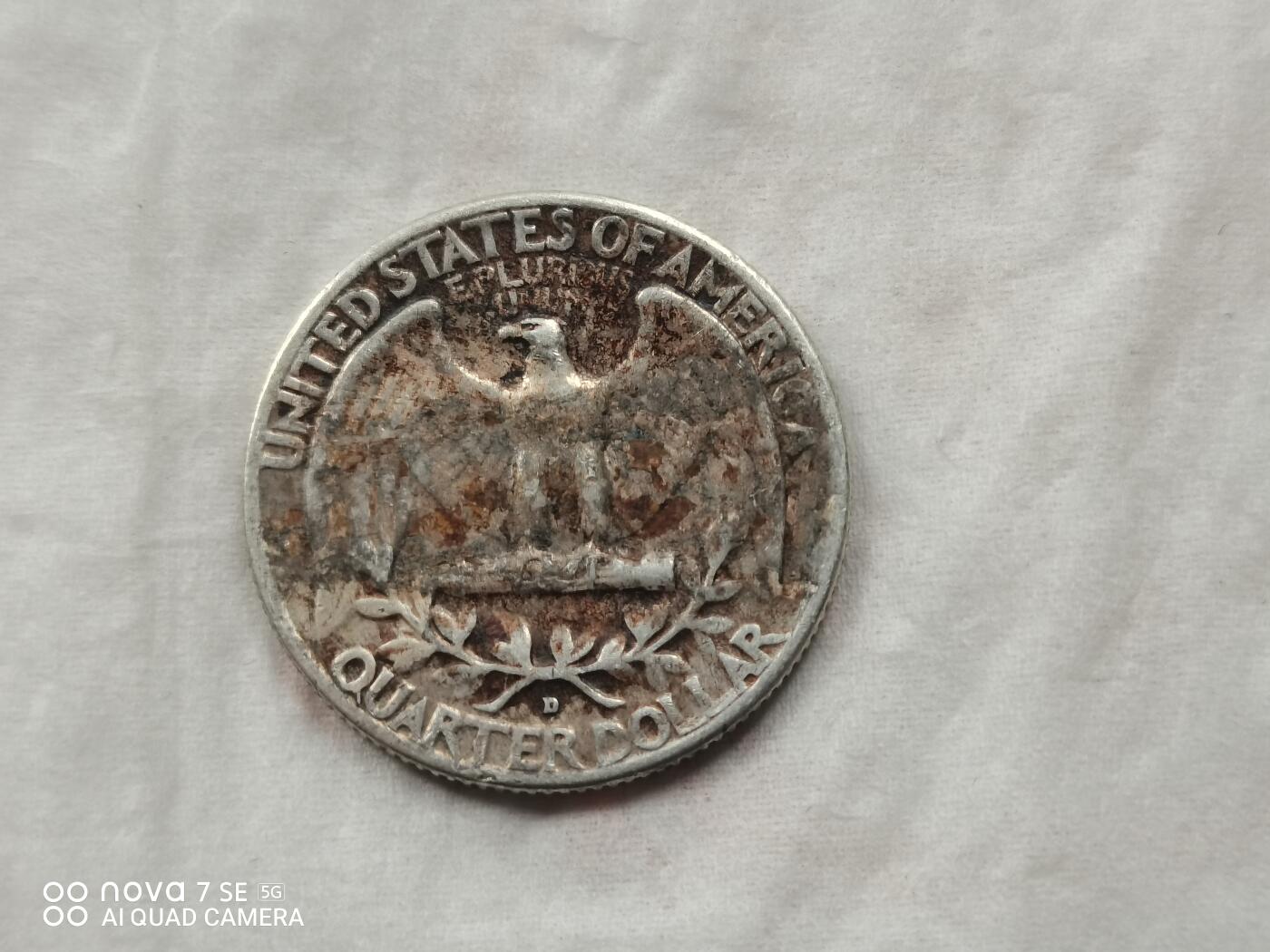 外国银币 64年美国银币