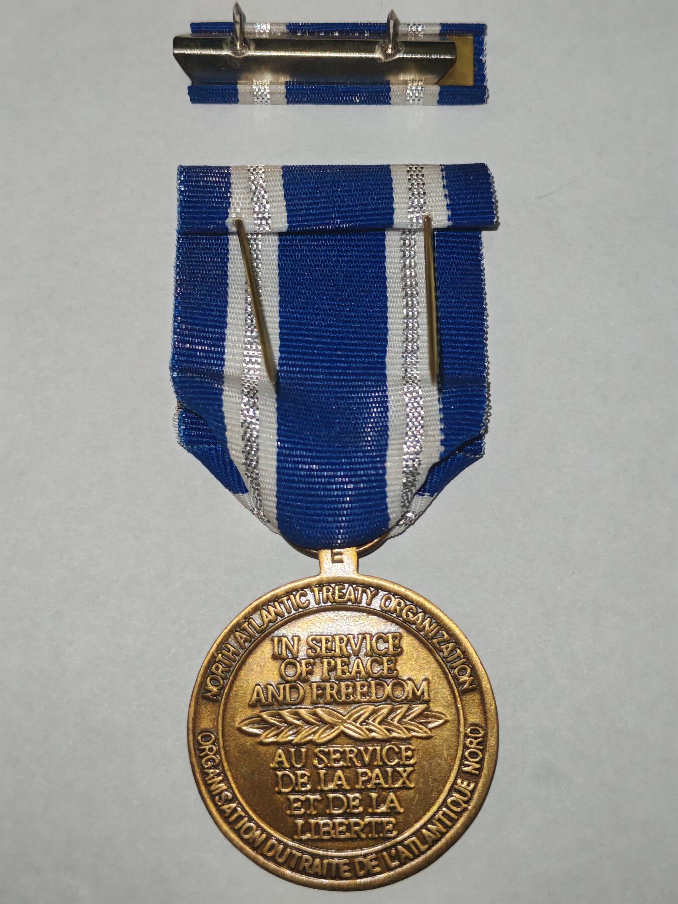韵星假日精品2025秋季军品类拍卖会-- Rimey Holidays Boutique 2025 Autumn Militaria Sale 北大西洋公约奖章（阿富汗行动） 带国际安全保障部队条