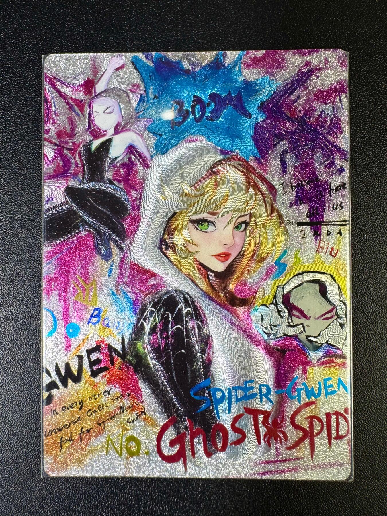 NO.14 好又多金牌大场，双11狂欢！每周一站式配齐，方便凑单！（周6晚8点截拍，卖家送拍0抽成！） 奇点 女蜘蛛侠格温 粗闪