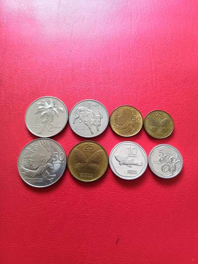 【云涧收藏】第七十六场 - 菲律宾大、小版8枚