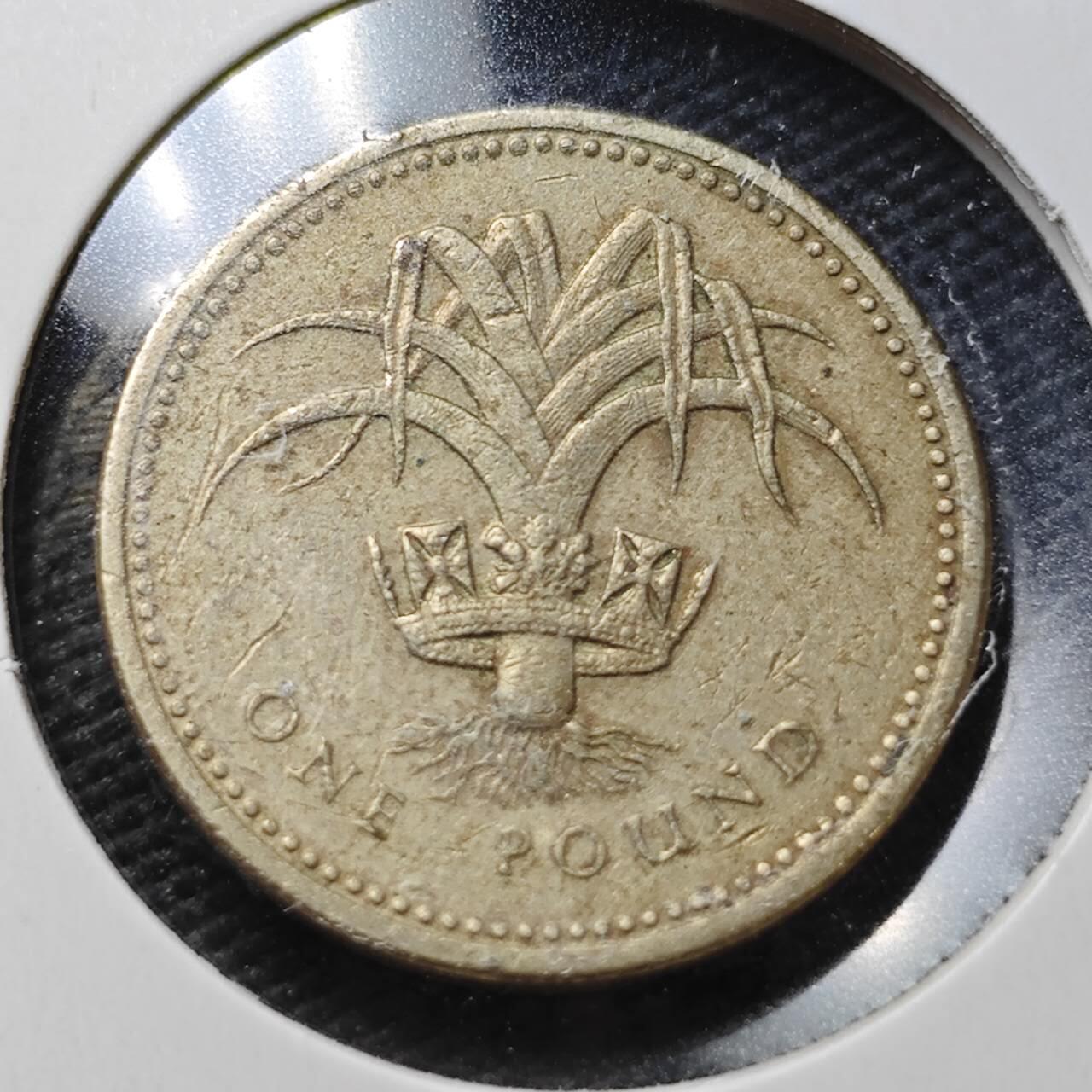 KK钱币收藏小铺  第362场  2月预留时间 周末发货  英国1镑