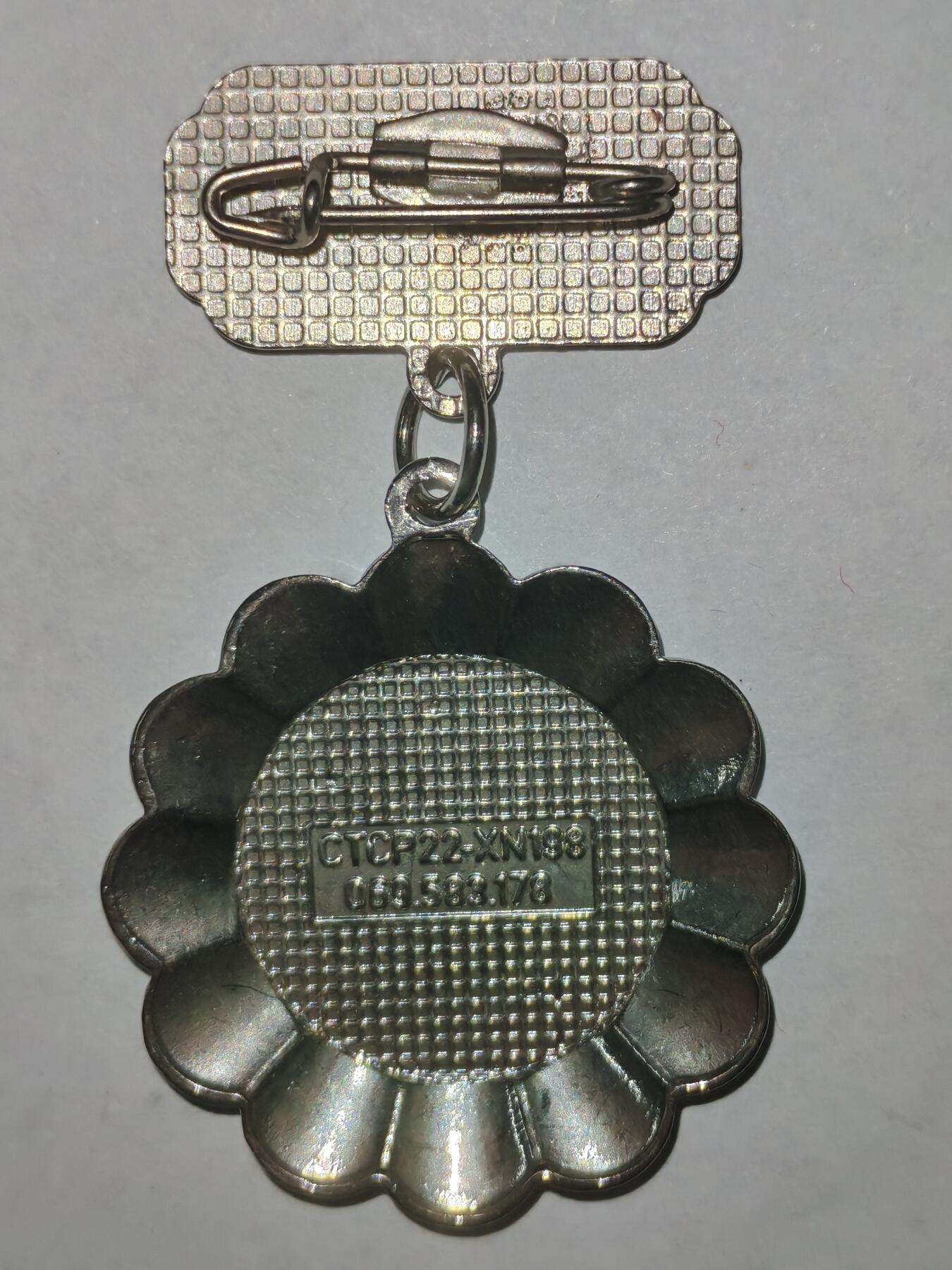 韵星假日精品2025秋季军品类拍卖会-- Rimey Holidays Boutique 2025 Autumn Militaria Sale 越南社会主义共和国优秀士兵奖章