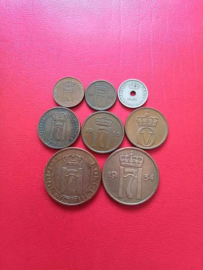 【云涧收藏】第七十六场 - 挪威8枚