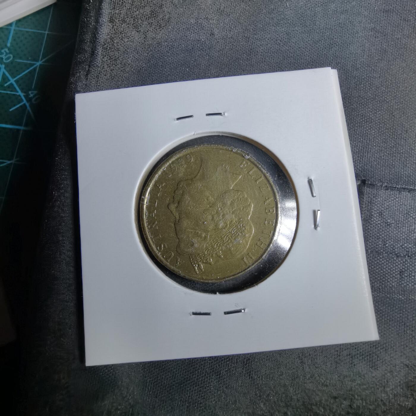 沼泽如烟--第889场 澳大利亚1999年一元