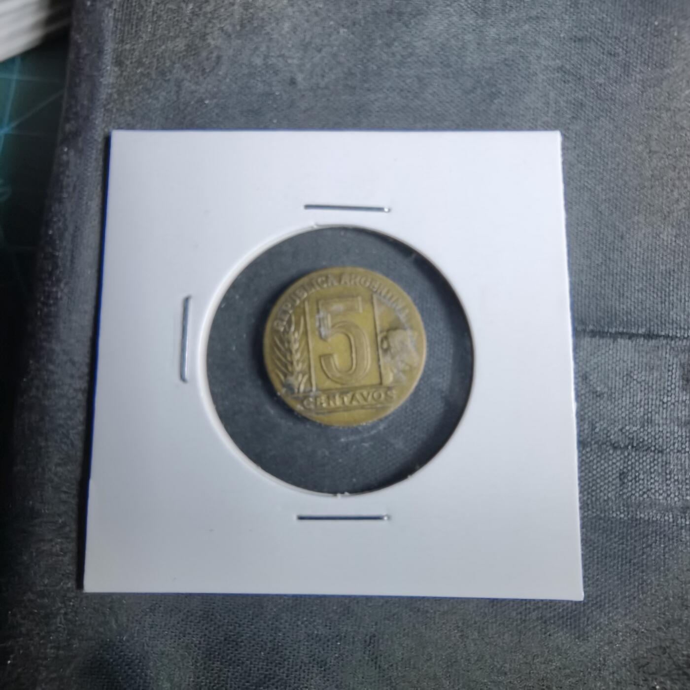 沼泽如烟--第889场 阿根廷1945年五分