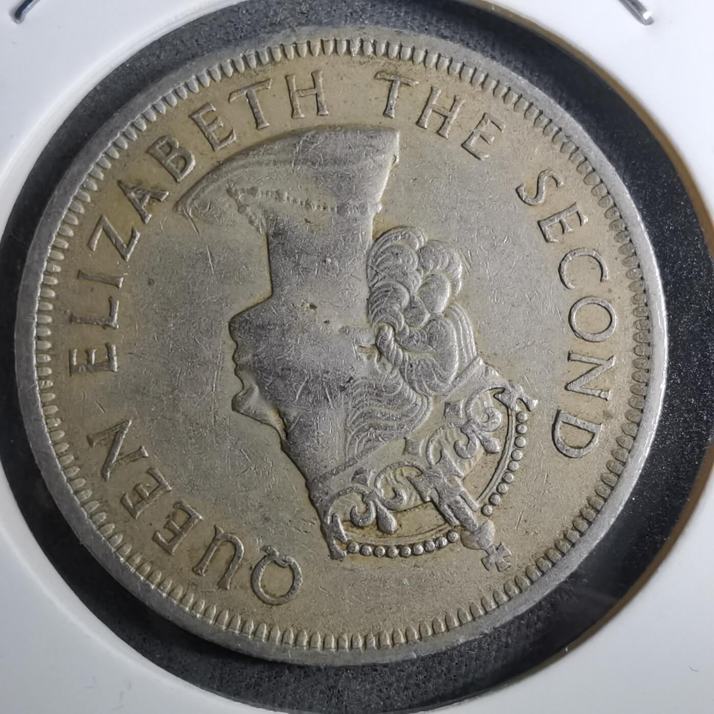 沼泽如烟--第888场 香港1960年大一元