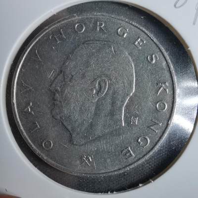 沼泽如烟--第889场 - 挪威1988年5克朗