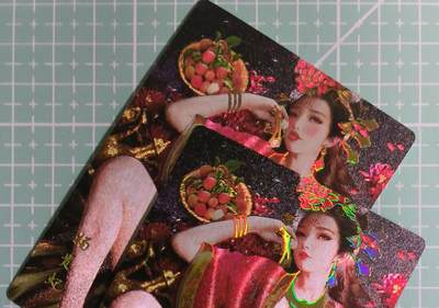 C先生卡牌 第15期 元集纪·刷子签·罐儿签·毒瘤签(持续收拍品中...) - 【幻彩全粗】星宿卡牌《玄媚鉴》杨贵妃 双服饰