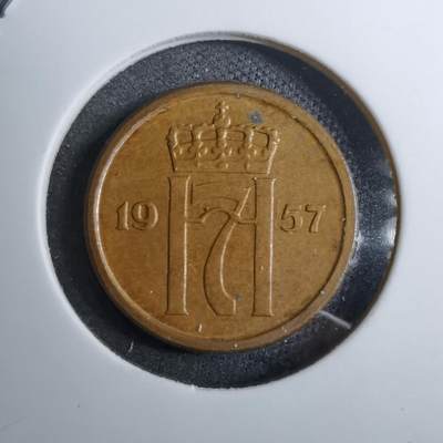 沼泽如烟--第888场 - 挪威1957年1欧尔