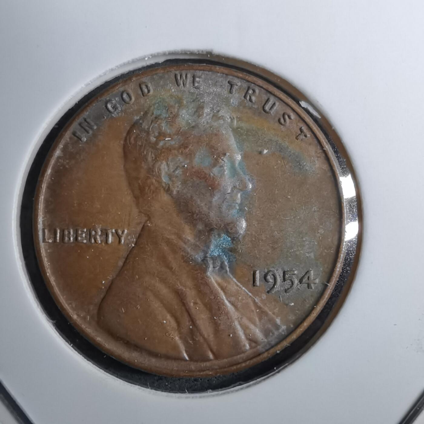 沼泽如烟--第888场 美国1954年一分