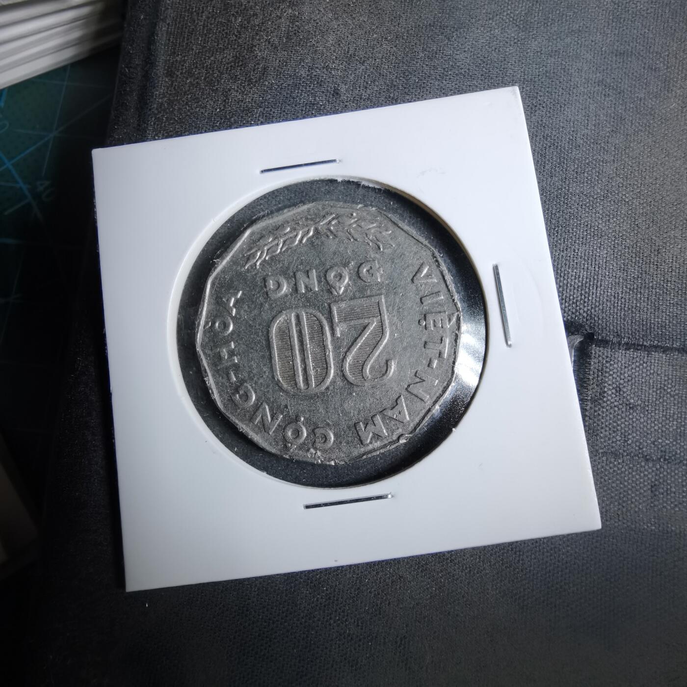 沼泽如烟--第889场 越南1968年20盾