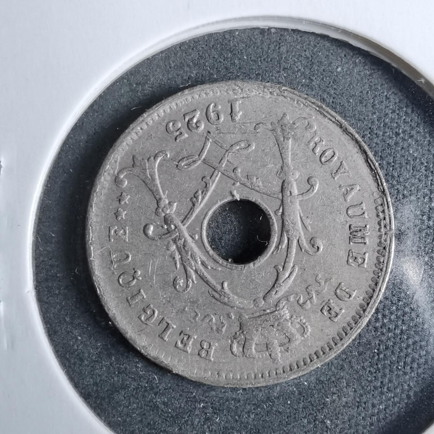 沼泽如烟--第889场 比利时1925年五分