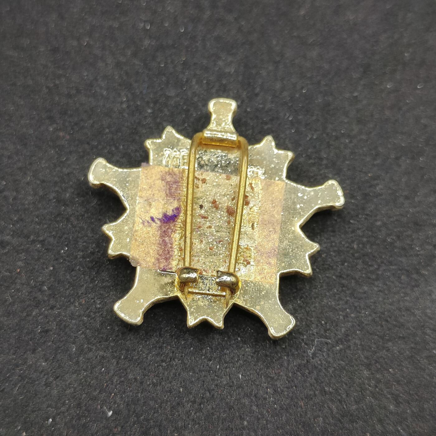 0元起拍勋章 第307期 咸鱼国勋章拍卖专场 11月5日（周三）下午6：00开始 消防团徽章