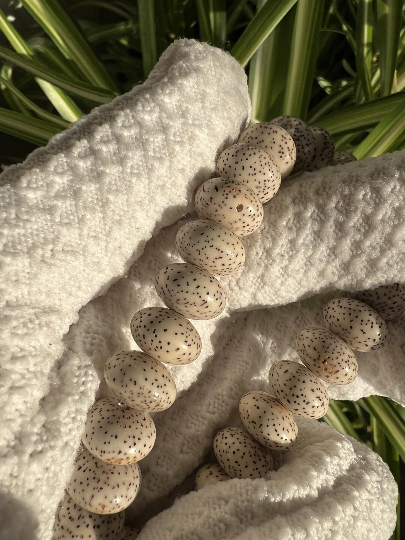 零元拍：星月算盘珠手串 13/8