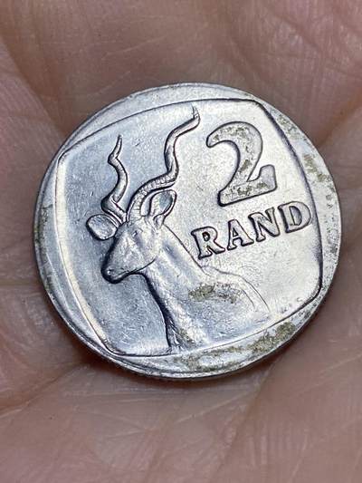 2025年第一百二十一场(总第一百四十七场）外国好品散币(免佣金) - 南非🇿🇦1990年2兰特