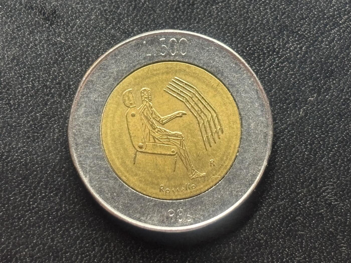 邮泉阁限时拍卖第三十四场 圣马力诺、梵蒂冈、意大利硬币专场（硬币在国外。请付邮费6元。）