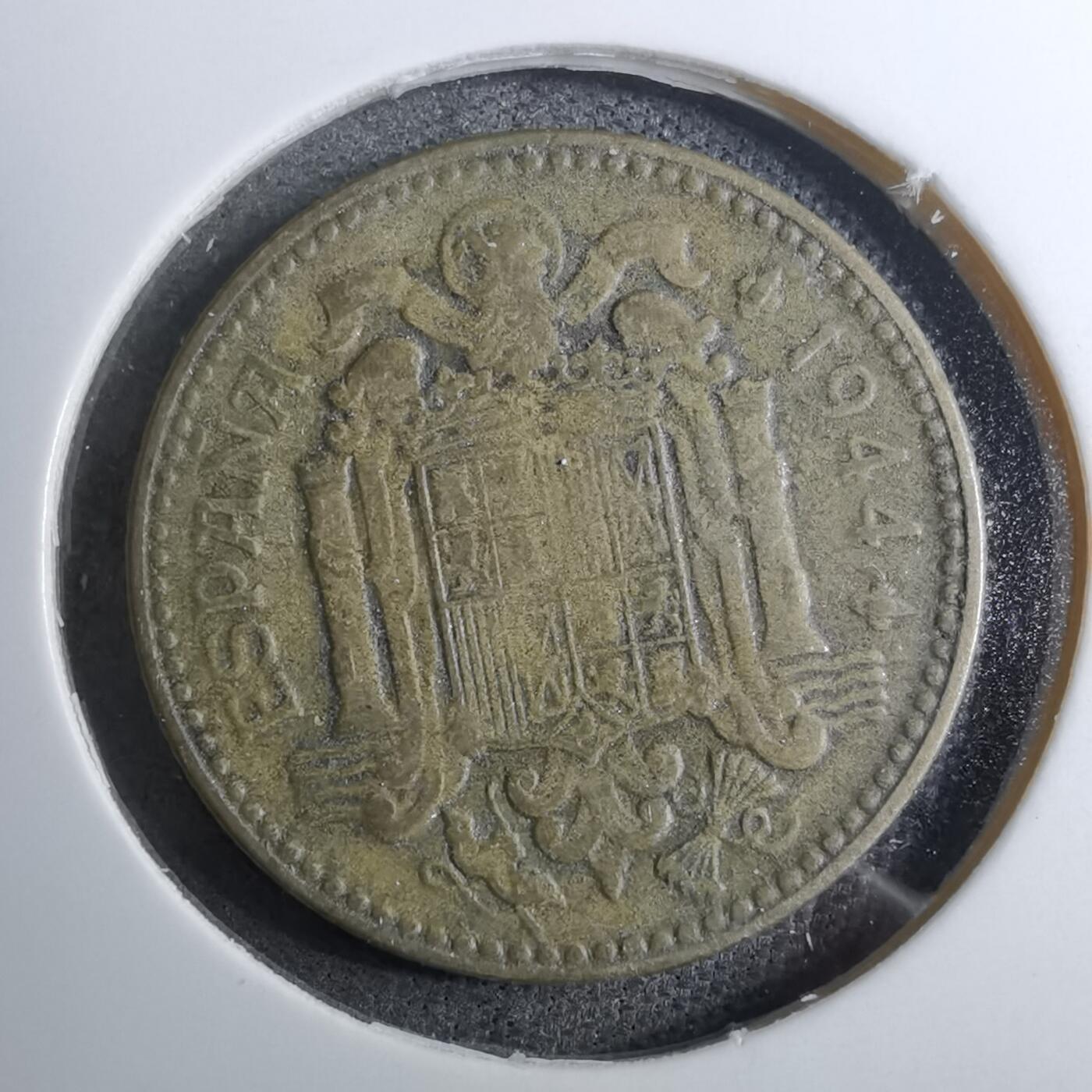 沼泽如烟--第888场 西班牙1944年1比塞塔