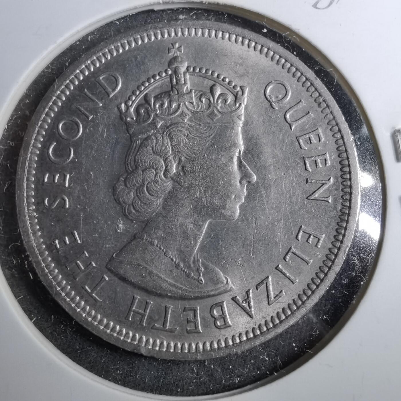 沼泽如烟--第888场 香港1973年一元