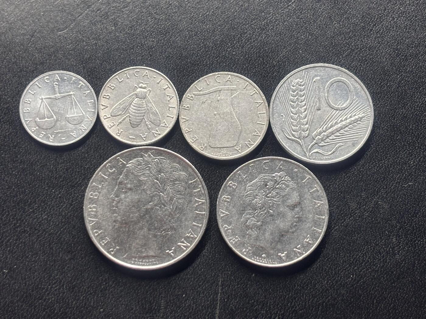 邮泉阁限时拍卖第三十四场 圣马力诺、梵蒂冈、意大利硬币专场（硬币在国外。请付邮费6元。）