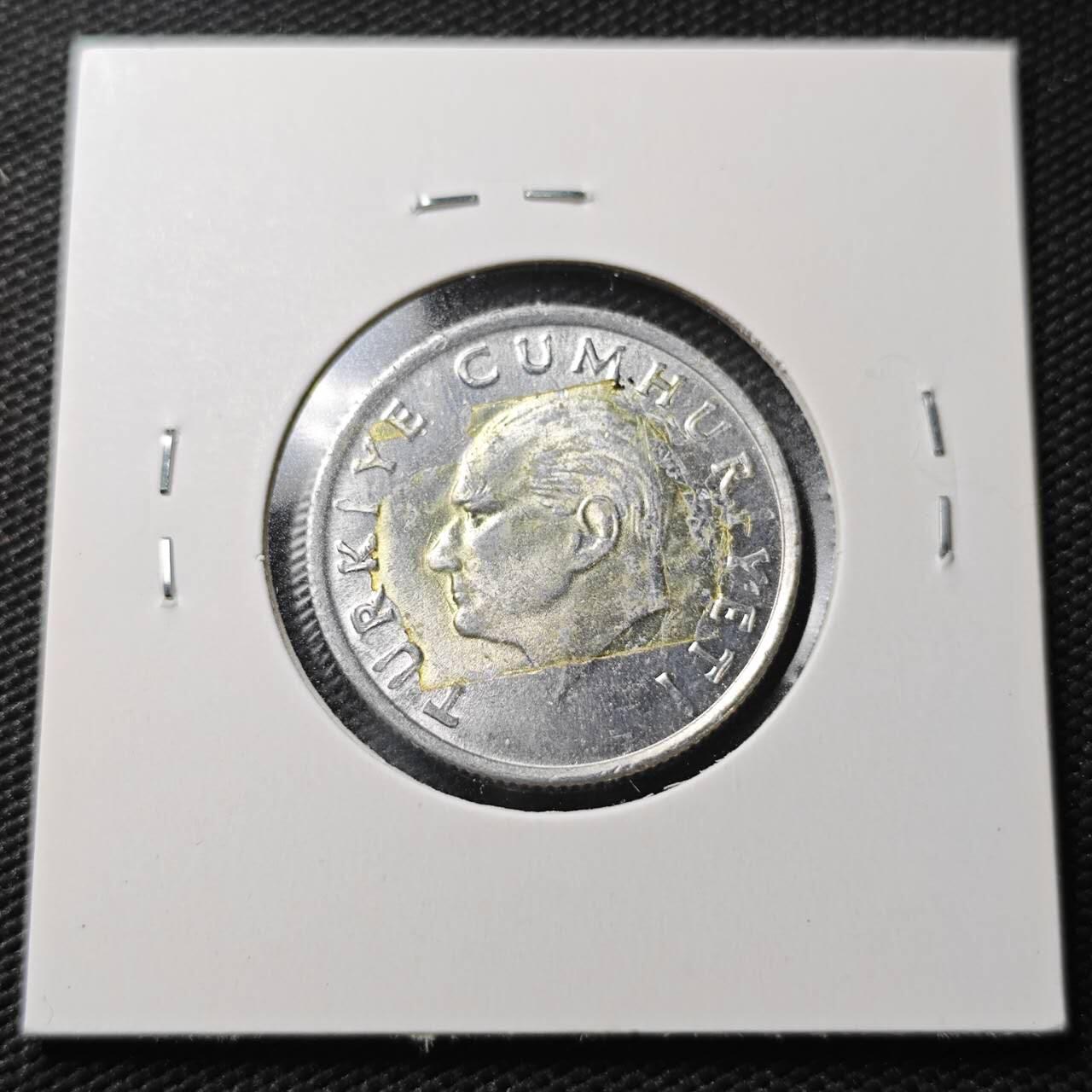 KK钱币收藏小铺  第362场  2月预留时间 周末发货  1987土耳其10里拉