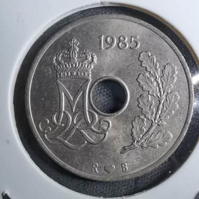 沼泽如烟--第888场 - 丹麦1985年25欧尔