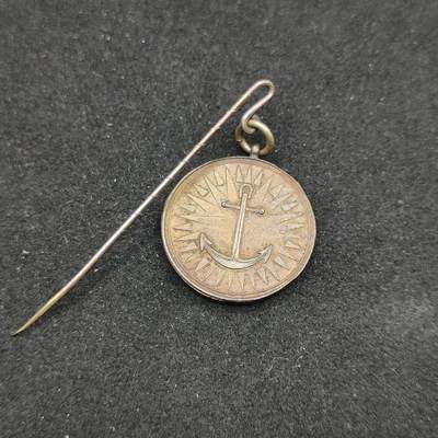 0元起拍勋章 第307期 咸鱼国勋章拍卖专场 11月5日（周三）下午6：00开始 - 日本明治时期义勇舰队建设章