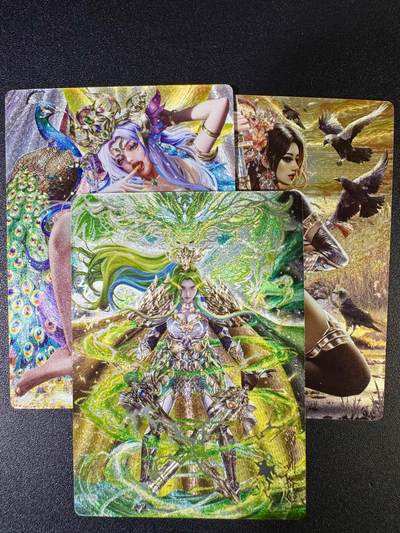 NO.14 好又多金牌大场，双11狂欢！每周一站式配齐，方便凑单！（周6晚8点截拍，卖家送拍0抽成！） - 卡玩帕克 三国姬 第22弹 曹节 刘备 徐盛